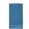 Vonios rankšluostis CREYA TAMARA, žydros sp., 70 x 140 cm, 100% medvilnės, 450 g/m2
