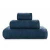 Vonios rankšluostis SOREMA RIBBON DENIM, tamsiai mėlynos sp., 30 x 50 cm