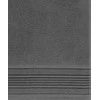 Vonios rankšluostis STOF, t. pilkos sp., 30 x 50 cm, 100% medvilnės, 500g/m2