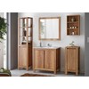 Vonios spintelė COMAD CLASSIC OAK 820 -60CM FSC, ąžuolo