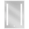 Vonios veidrodis Mexen Remi su LED apšvietimu ir šildymo kilimėliu, 50 x 70 cm