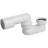 Plastbrno Vonių sifonas EV00050 40/50mm be išbėgimo ir perpildymo