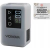 Voxom EPu2 USB-C 120 PSI akumuliatoriaus siurblys, juodas aliuminis