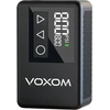 Voxom EPu2 USB-C 120 PSI akumuliatoriaus siurblys, juodas aliuminis