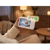 VTech VM5254 elektroninis kūdikių monitoriaus skystųjų kristalų ekranas, 5 colių naktinė lempa
