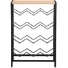 Fotelis Home4You Vyno lentyna HANNES 48x24xH70cm Rustic melaminas