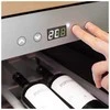 Caso | Wine cooler | WineComfort 660 Smart | Energy efficiency class G | Free standing | Bottles capacity 66 | Nerūdijantis plienas/Juodas