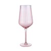 Vyno taurės AURORA LEY, rožinės sp., 490 ml, 2 vnt