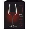 Vyno taurės AURORA MOMENTS, 400 ml, 4 vnt