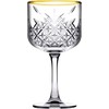 Vyno taurės Timeless Gold Rim Pasabahce 500ml/4vnt.