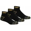 Vyr. kojinės CAT ZCM0508 juoda 39/42 3pr
