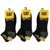 Vyr. kojinės CAT ZCM0508 juoda 39/42 3pr