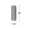 DMX Vyris ZTK virinamas 18x70 mm plieno