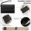 Vyriška odinė elegantiška juodos spalvos rankinė Paolo Peruzzi AL-26-BL
