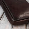 Vyriška odinė rankinė per petį klasikinė ruda maža funkcionali Paolo Peruzzi SL-03-BR