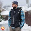 Vyriška šildoma liemenė inSPORTline WARMhim