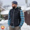 Vyriška šildoma liemenė inSPORTline WARMhim