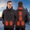 Vyriška šildoma striukė W-TEC HEATborg XS Dydis