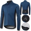 Vyriška Žieminė SOFTSHELL Dviratininkų striukė, TERMOACTIVE TG ARSUXEO L
