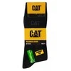 CAT | Vyriškos kojinės, 39/42 dydis, 5 poros | Juodas