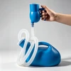 vyrų Indelis šlapimui 2000 ml - šlapimo buteliukas su žarna, nešiojamas