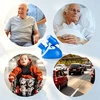 vyrų Indelis šlapimui 2000 ml - šlapimo buteliukas su žarna, nešiojamas
