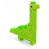 Wader Baby Blocks Dino diplodocus kaladėlės 41493