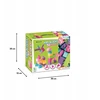 Wader Kids Blocks kaladėlės 50 vnt. rožinė 41297