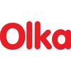 WAFELEK 50x75 baltos spalvos OLKA patalynė vaikiškam vežimėliui
