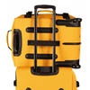 Walizka minkšta Mała kabinowa WINGS 20" ROOK yellow Wodoodporna 33 l. Żółta