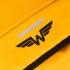 Walizka minkšta Mała kabinowa WINGS 20" ROOK yellow Wodoodporna 33 l. Żółta