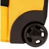 Walizka minkšta Mała kabinowa WINGS 20" ROOK yellow Wodoodporna 33 l. Żółta