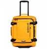 Walizka minkšta Mała kabinowa WINGS 20" ROOK yellow Wodoodporna 33 l. Żółta
