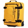 Walizka minkšta Mała kabinowa WINGS 20" ROOK yellow Wodoodporna 33 l. Żółta