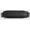 WALL BAG 4F U160 BEL BAG Juodas UNISEX BĖGIMO TRENIRUOTĖS