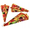 Warta Dėklas "pizza" mokyklai, "cordura" medžiaga, 27x13x5cm
