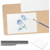 WATERCOLOR A6 25 LAKŠČIŲ RANKŲ DARBAS 300G SU ŠEPEČIU