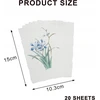 WATERCOLOR A6 25 LAKŠČIŲ RANKŲ DARBAS 300G SU ŠEPEČIU