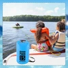 WATERPROOF BAG WATERPROOF KAYAK BAG TOURIST KUPRINĖ 15L MĖLYNA