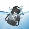 WATERPROOF BAG WATERPROOF KAYAK BAG TOURIST KUPRINĖ 20L Juodas