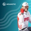 WATERPROOF SHIPPING AQUASTIC sausas maišelis 8l WATERPROOF FOR SUP KAYAK