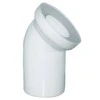 Plastbrno WC jungtis KK45000 45° kampas