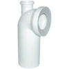 Plastbrno WC jungtis su atšaka 110/50mm 90°