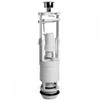 Plastbrno WC nuleidimo mechanizmas OVDC001 Dvigubas mygtukas, chromuotas