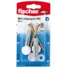 Fischer WC tviritinimas UX 8 x 50 mm, 2 vnt.