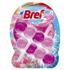 Pakabinamas tualeto gaiviklis Bref Brilliant Gel, Spring Rain, 2 x 42 g