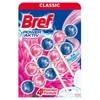 WC valiklis-gaiviklis BREF Power Aktiv Flower, 3x50g