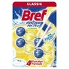 WC valiklis-gaiviklis BREF POWER AKTIV LEMON, 2×50 g