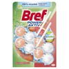 WC valiklis-gaiviklis BREF POWER AKTIV GRAPEFRUIT, 2×50 g