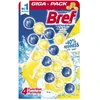WC valiklis-gaiviklis BREF POWER AKTIV GRAPEFRUIT, 2×50 g